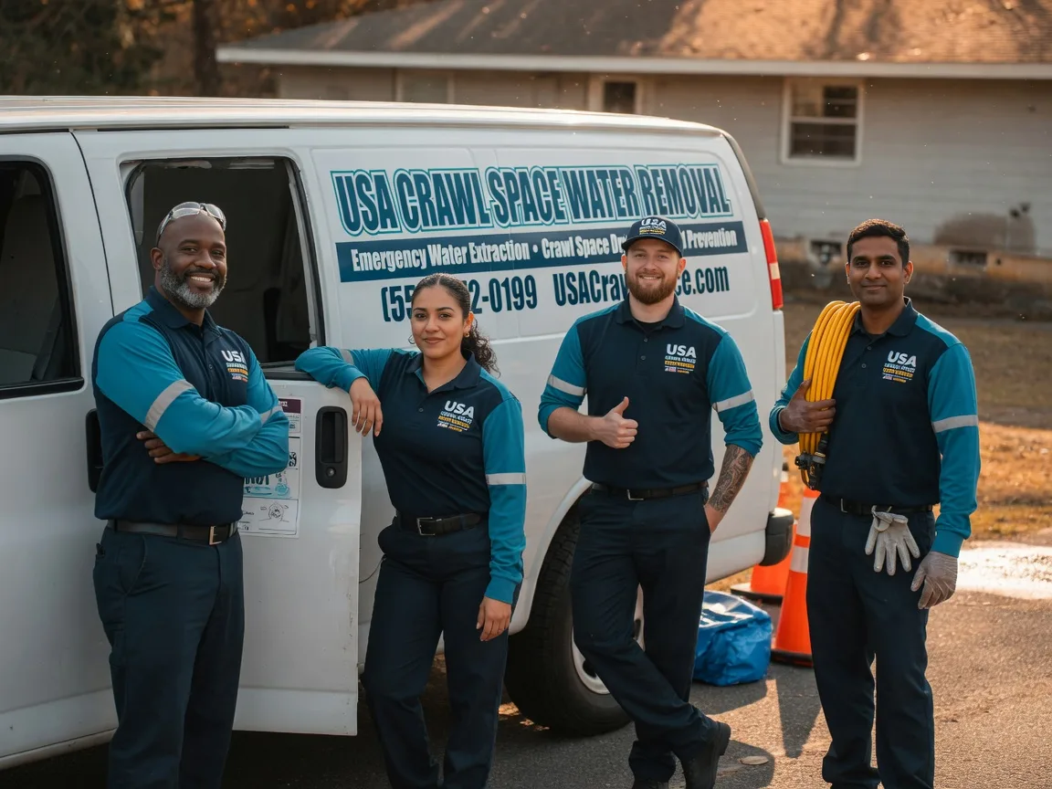 Crawl Space Water Removal company in North Bay, NY